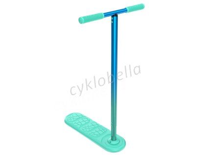 Trampolínová koloběžka Indo Kickstart Neon