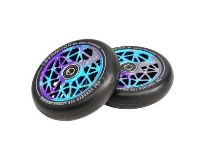 Kolečka Oath Bermuda 110mm Blue/Purple/Titanium 2ks