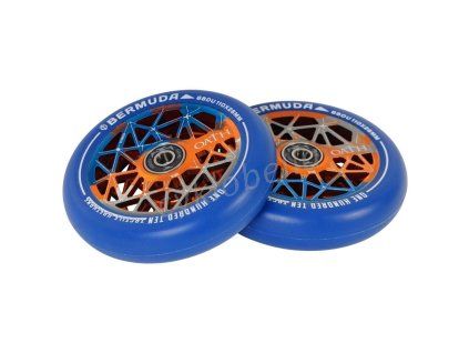 Kolečka Oath Bermuda 110mm Orange/Blue/Titanium 2ks