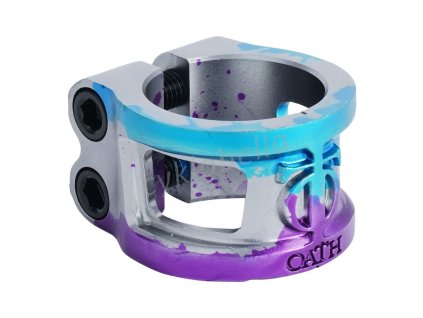 Objímka Oath Cage Blue/Purple/Titanium