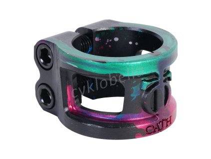 Objímka Oath Cage Green/Pink/Black