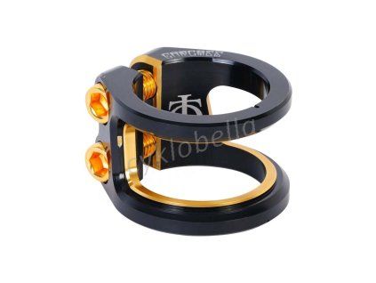 Objímka Oath Carcass Black/Orange