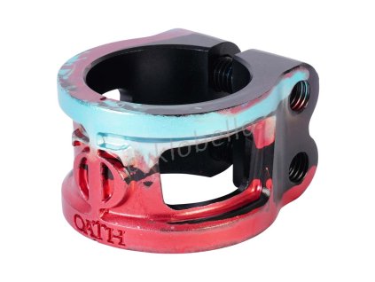 Objímka Oath Cage V2 Black/Teal/Red