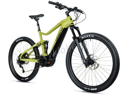 E-BIKE ARRAN FULL SUSP. 29", 19,5"-5, ARMY GREEN (PANASONIC)