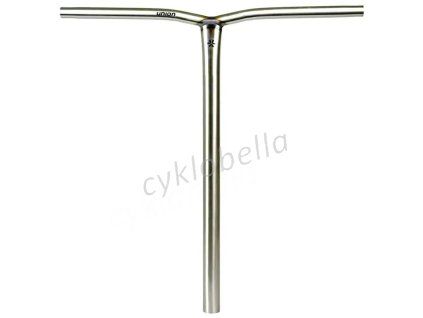 Řídítka Union Uniq Bend Oversized Pro Scooter 600mm Silver