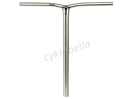 Řídítka Union Uniq Bend Oversized Pro Scooter 620mm Silver