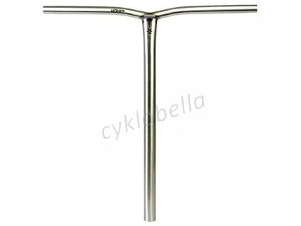 Řídítka Union Uniq Bend Oversized Pro Scooter 670mm Silver