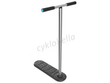Trampolínová koloběžka Indo Kickstart černá