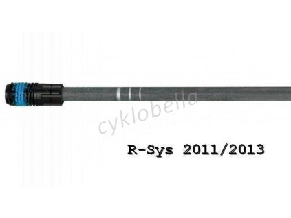 MAVIC KIT 9 FT R-SYS SLR CLINC/TUB BLK SPK 285mm (L12029600) Množ. Uni