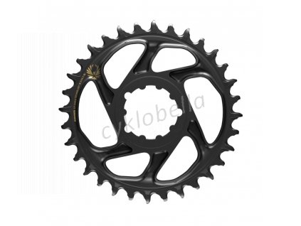 SRAM CR X-SYNC EAGLE 38T DM 3 OFFSET B GLD Množ. Uni