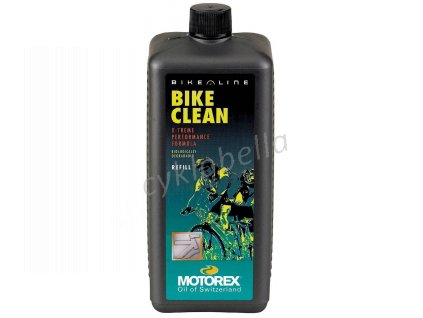 MOTOREX BIKE CLEAN ZÁSOBNÍK 5l (300201) Množ. Uni