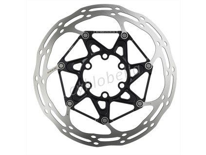 SRAM ROTOR CNTRLN 2P 160MM BLACK ST ROUNDED Množ. Uni