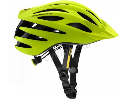 MAVIC HELMA CROSSRIDE SL ELITE SAFETY YELLOW/BLACK (406946) M