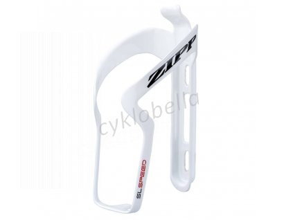 ZIPP AM BOTTLE CAGE SLSPEED CARBON WHT Množ. Uni