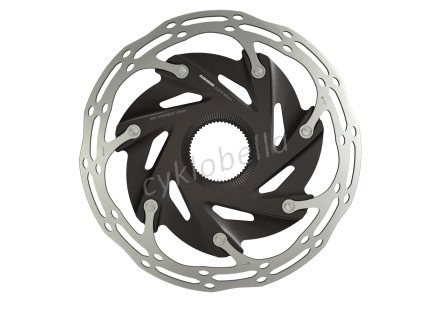 SRAM ROTOR CNTRLN XR 2P CL 140MM BLK ROUNDED Množ. Uni