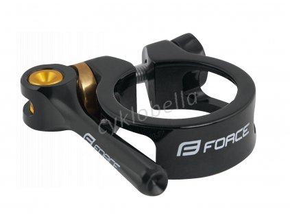 objímka sedlovky FORCE s RÚ 34,9mm Al, černá