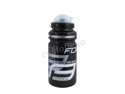 láhev FORCE SAVIOR ULTRA 0,5 l, černo-šedo-bílá