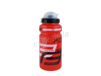 láhev FORCE SAVIOR ULTRA 0,5 l, červeno-bílo-černá