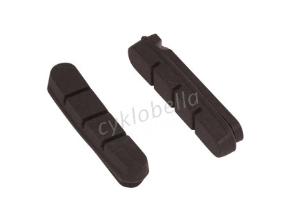 gumičky brzd F silniční náhradní korkové 55mm
