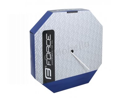 bowden brzdový FORCE 5mm, bílý 50m BOX