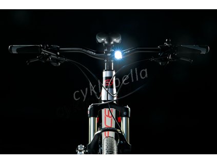 blikačky sada F CAGE bateriové přední+zadní