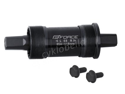 osa zapouzdřená FORCE 118 BSA Fe misky + Fe tělo