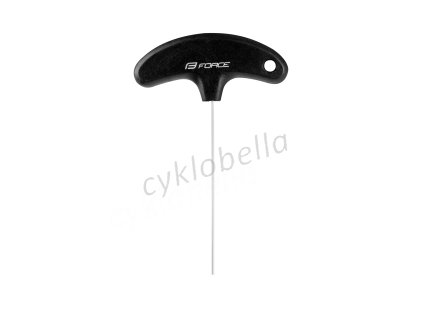 klic sestihranny force 2 x100mm cerny img 895002 hlavni fd 3