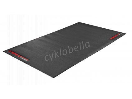 podložka FORCE MAT, PVC pod trenažér, válce, černá