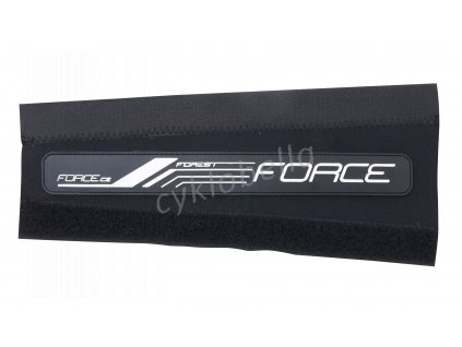 kryt pod řetěz FORCE FOREST neoprén 8cm, černý