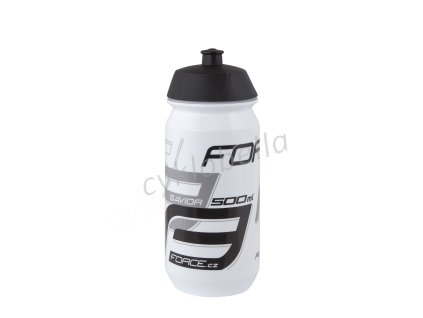 láhev FORCE SAVIOR 0,5 l, bílo-šedo-černá