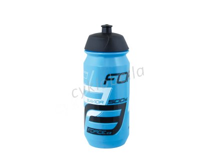 láhev FORCE SAVIOR 0,5 l, modro-bílo-černá