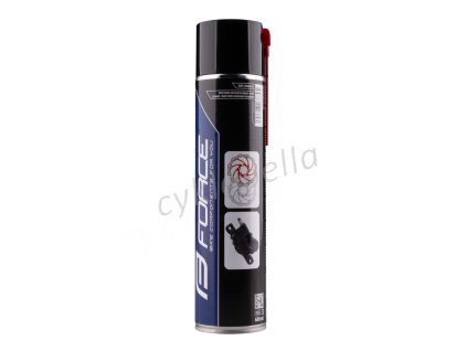 čistič FORCE dílenský na brzdy - sprej 600ml