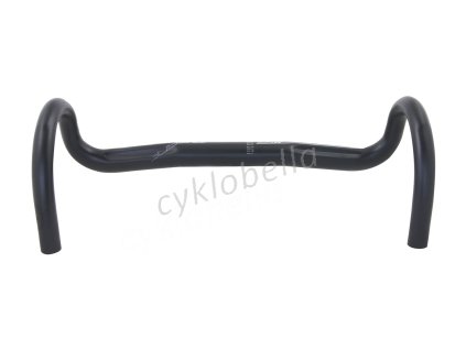 řídítka FORCE ROAD H9.6 31,8/440 mm Al, černá