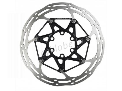 SRAM ROTOR CNTRLN 2P 140MM BLACK TI ROUNDED Množ. Uni