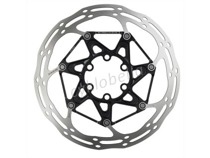 SRAM ROTOR CNTRLN 2P 160MM BLACK TI ROUNDED Množ. Uni