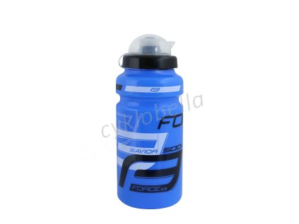 láhev FORCE SAVIOR ULTRA 0,5 l, modro-bílo-černá