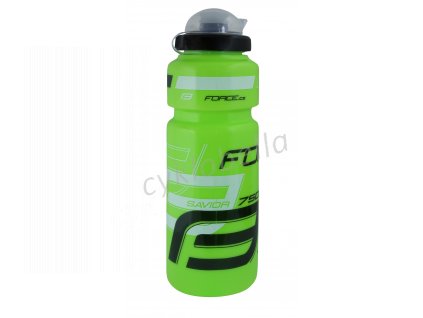 láhev FORCE SAVIOR ULTRA 0,75 l, zeleno-bílo-černá