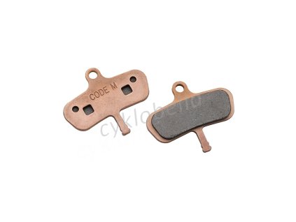 SRAM AM DB BRAKE PAD SIN/STL CD 07-10 PWR Množ. Uni