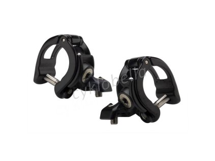 SRAM 11A MMX SINGLE LEFT BLACK Množ. Uni