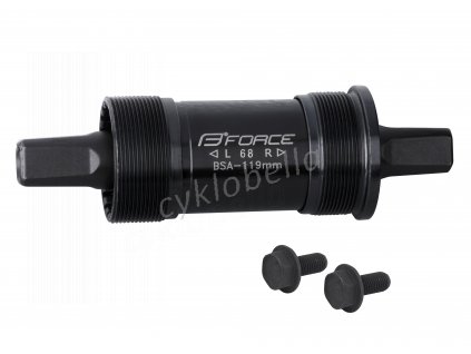 osa zapouzdřená FORCE 119 BSA Fe misky + Fe tělo