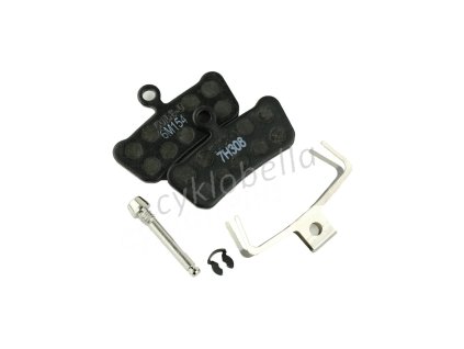 SRAM AM BRAKE PAD GUIDE/TRL STLORG 1 SET