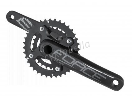 kliky FORCE TEAM Al 36/26z 175mm černé