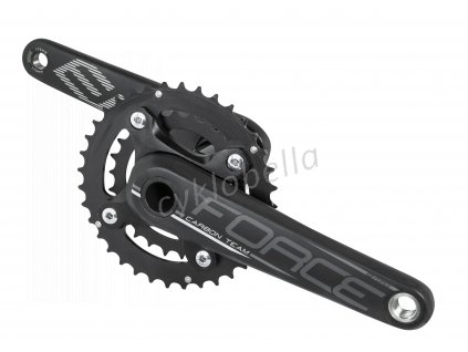 kliky FORCE CARBON TEAM Al 36/26z 175mm-II