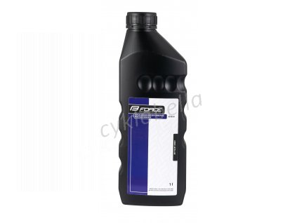 kapalina brzdová FORCE DOT-4 Brake Fluid 1l