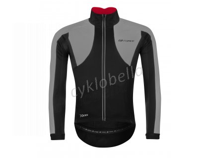 bunda force x100 zimni cerno seda xs img 899861 hlavni fd 3