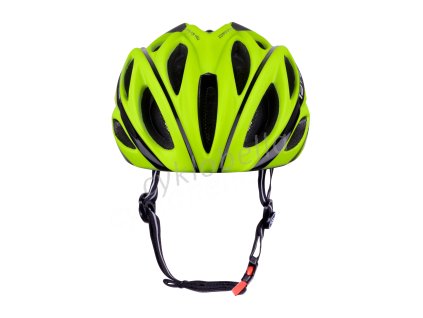 přilba FORCE BULL, fluo-černá S-M