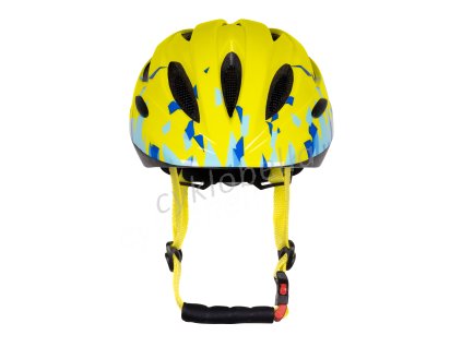 přilba FORCE ANT dětská, fluo-modrá XS-S