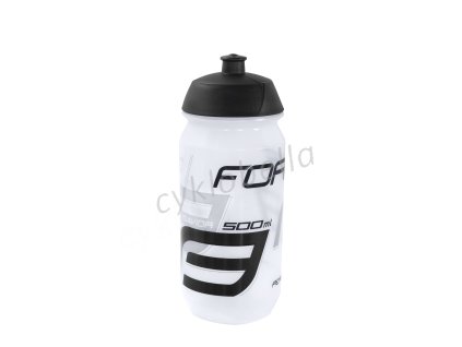 láhev FORCE SAVIOR 0,5 l, transparentní-šedo-černá