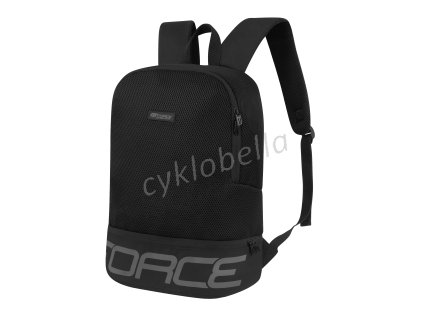 batoh FORCE AMAGER 20 l, černo-šedý