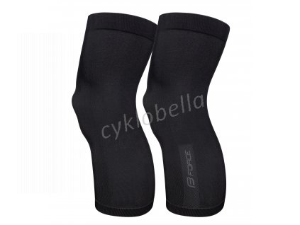 návleky na kolena F BREEZE pletené, černé XL-XXL